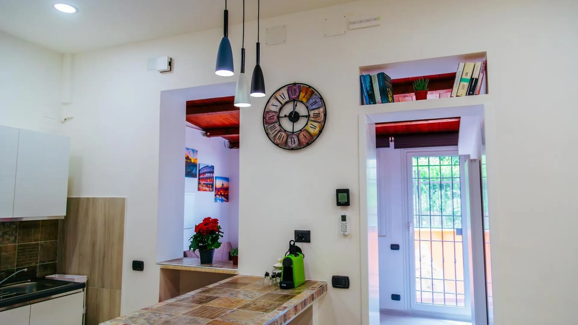 La Casa Di Nonna Peppina A Trastevere location