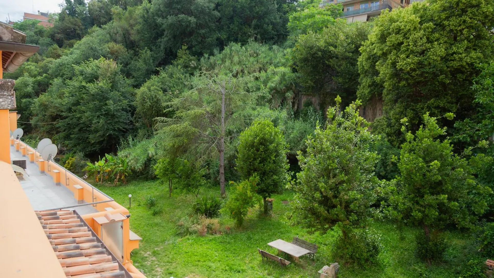 La Casa Di Nonna Peppina A Trastevere Rome