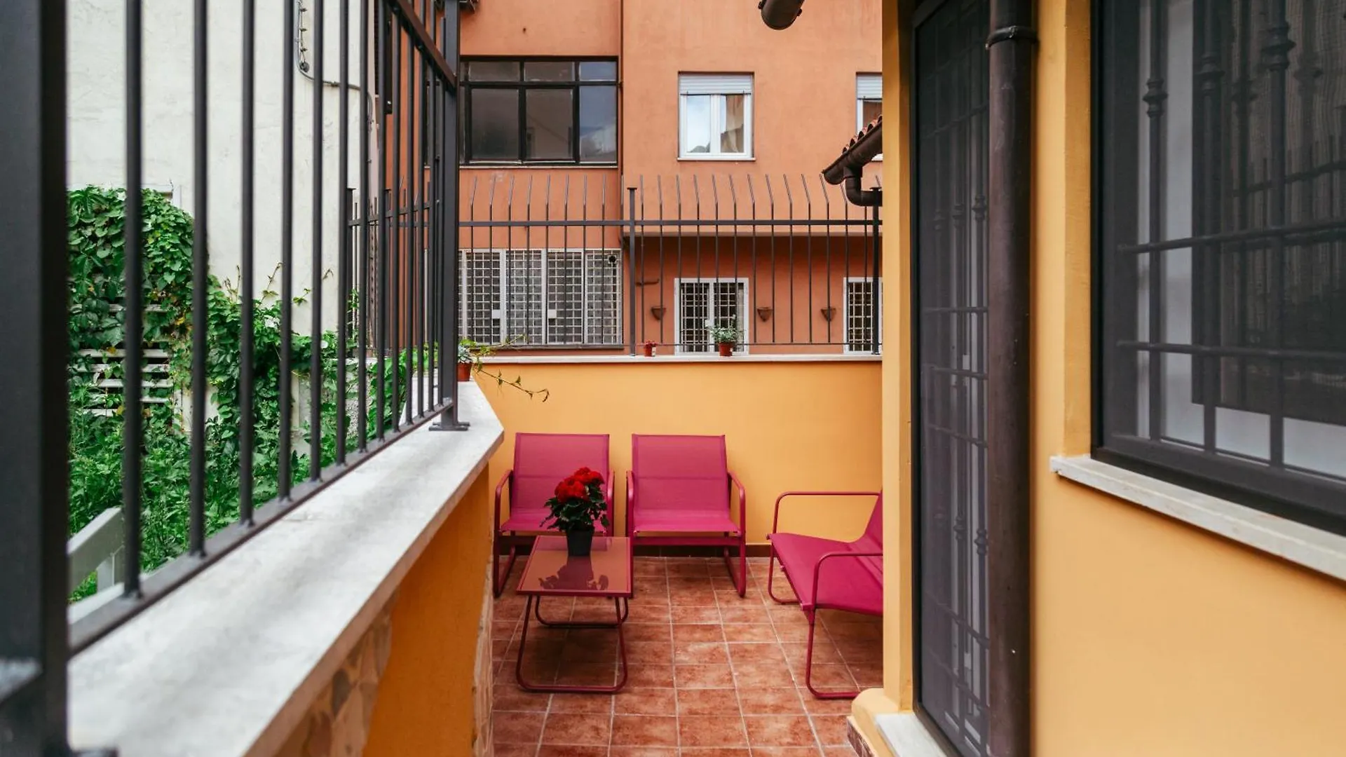 Apartment La Casa Di Nonna Peppina A Trastevere Rome