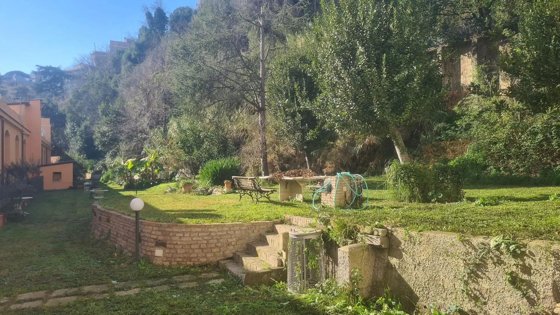 La Casa Di Nonna Peppina A Trastevere Rome